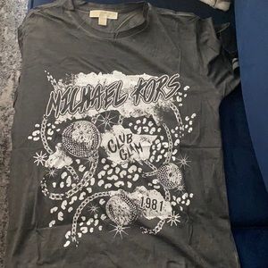 Michael Kors Oversized Graphic T-Shirt